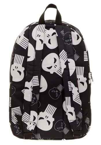 Marvel Punisher Logo All-Over Print Backpack New /w Tags