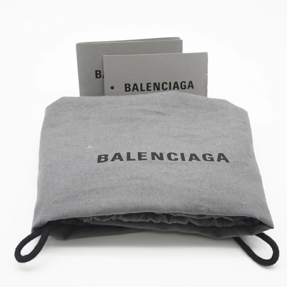 BALENCIAGA Leather Everyday 552375 Black Calf