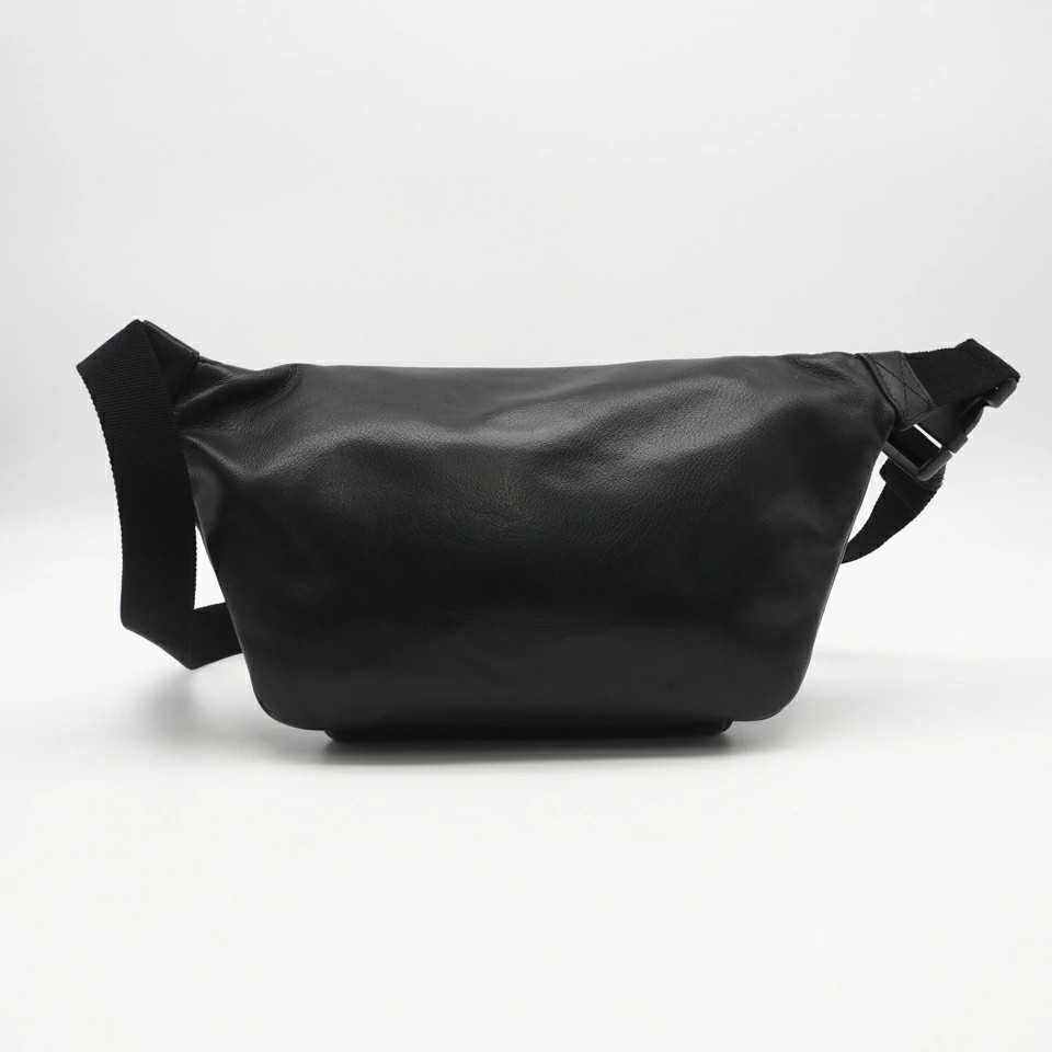 BALENCIAGA Leather Everyday 552375 Black Calf