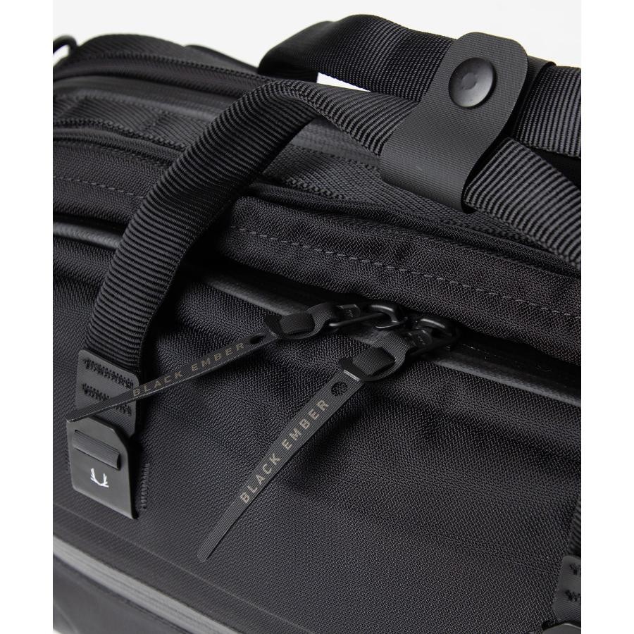 BLACK EMBER Forge 30 Backpack Business Bag Briefcase Black