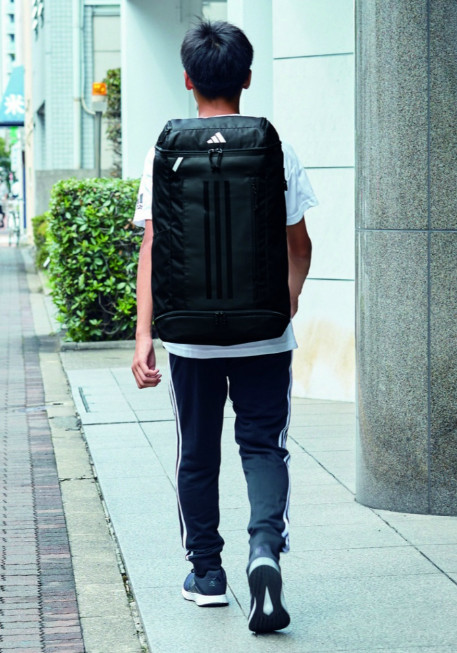 adidas Soccer Backpack Ball Daypack Black 40L ADP48BK size 33×58×20cm new japan