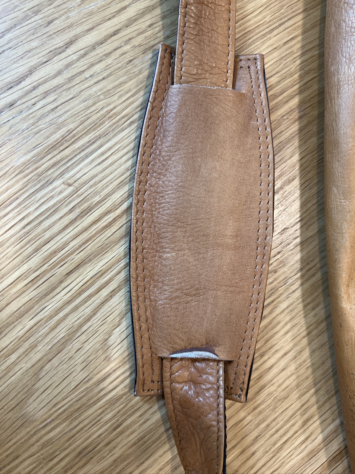 PGA Professional Leather Messenger Bag Tan Shoulder Laptop Briefcase