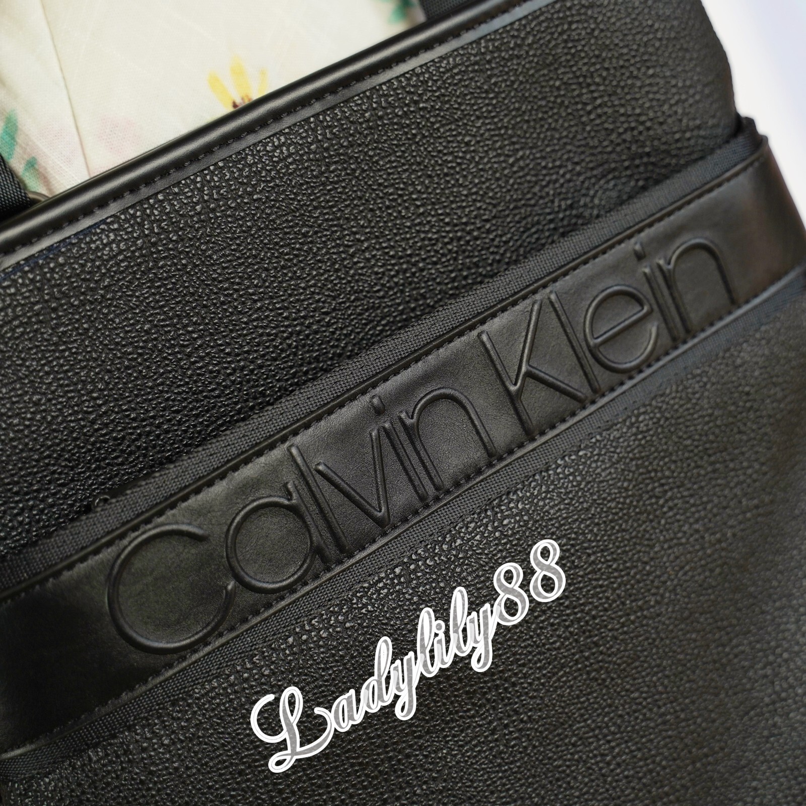NWT Ck Calvin Klein Bag Man Crossbody Article $99.5