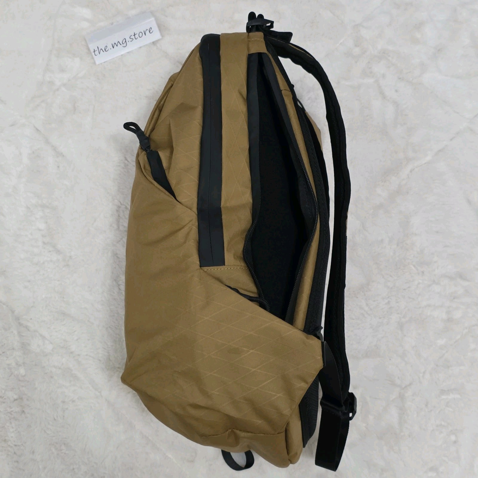 Puma FWD X-PAC Team Puma Backpack OSFA chocolate Chip Brow NWT MSRP $140