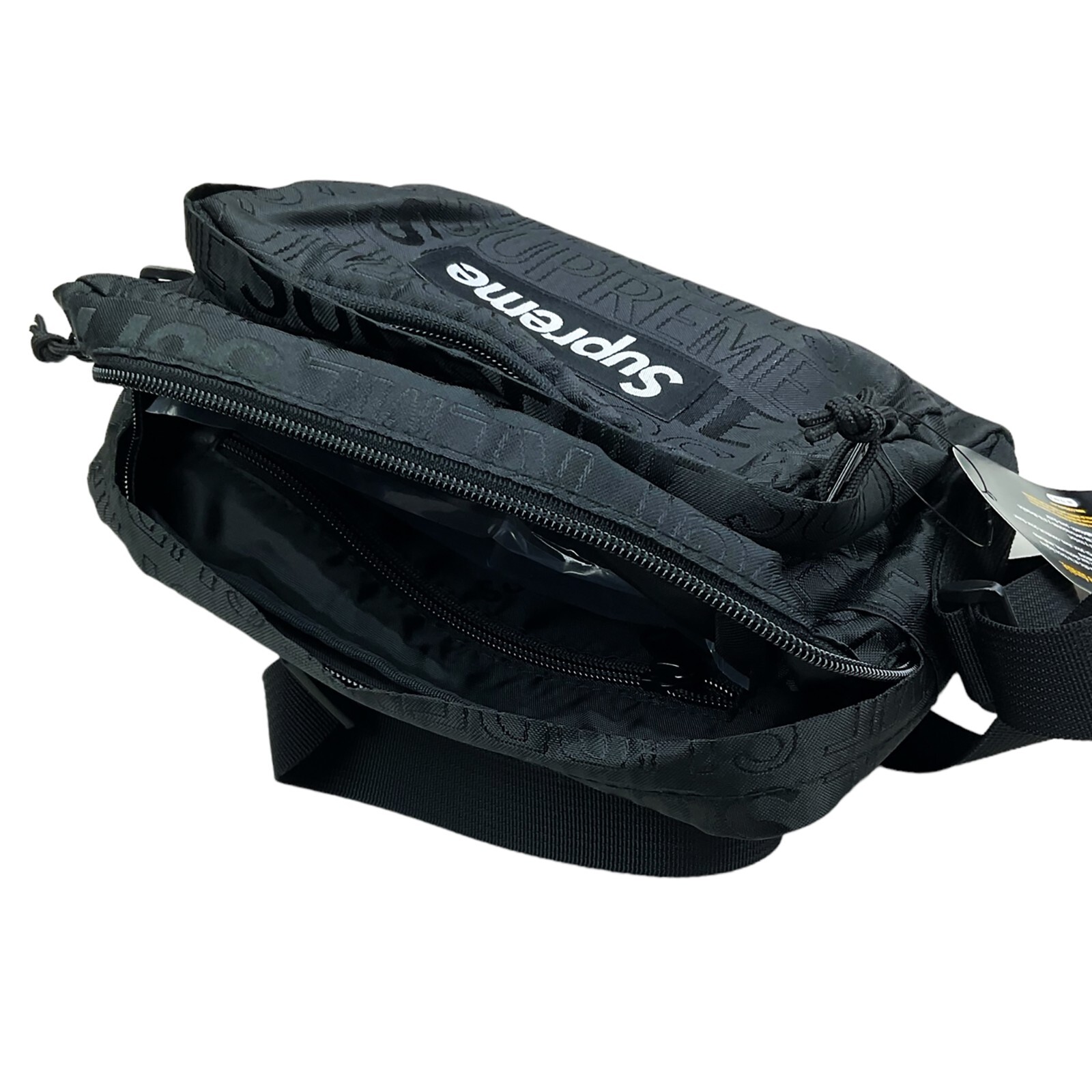 Supreme SS19 Shoulder Messenger Bag Black