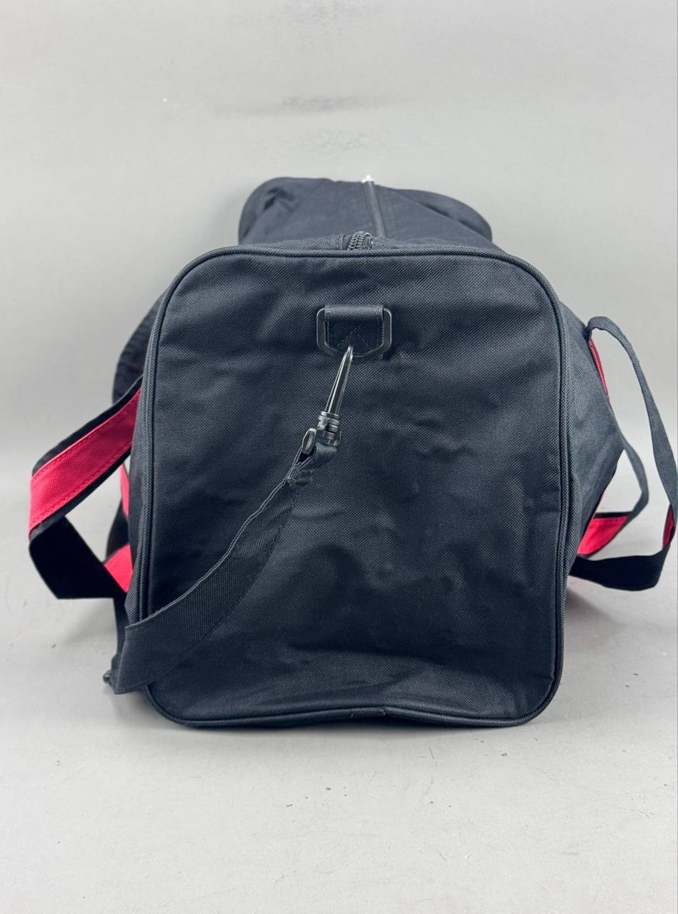 True Religion Fragrances Black Duffle Bag Gym Travel Bag W/ Shoulder Strap
