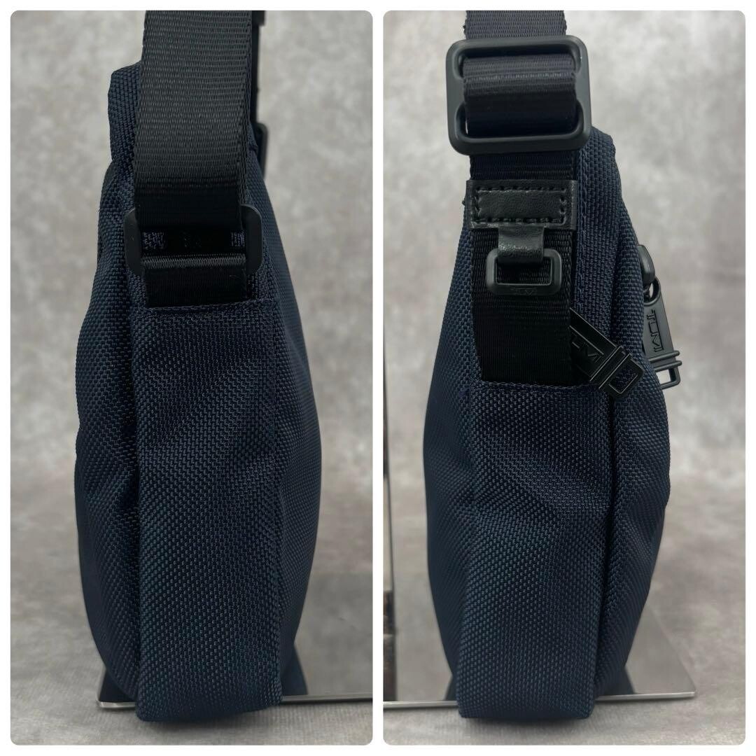 TUMI Shoulder bag Ballistic nylon Navy Authentic From Japan
