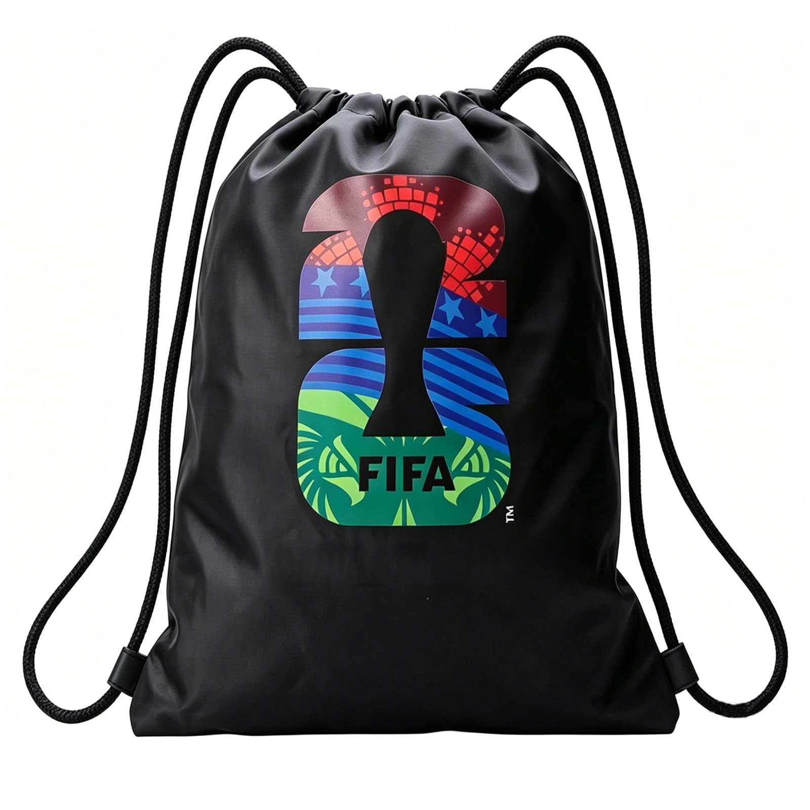 FIFA World Cup 2026 Drawstring Bag, Sports Gym Sackpack, Storage Backpack Por…