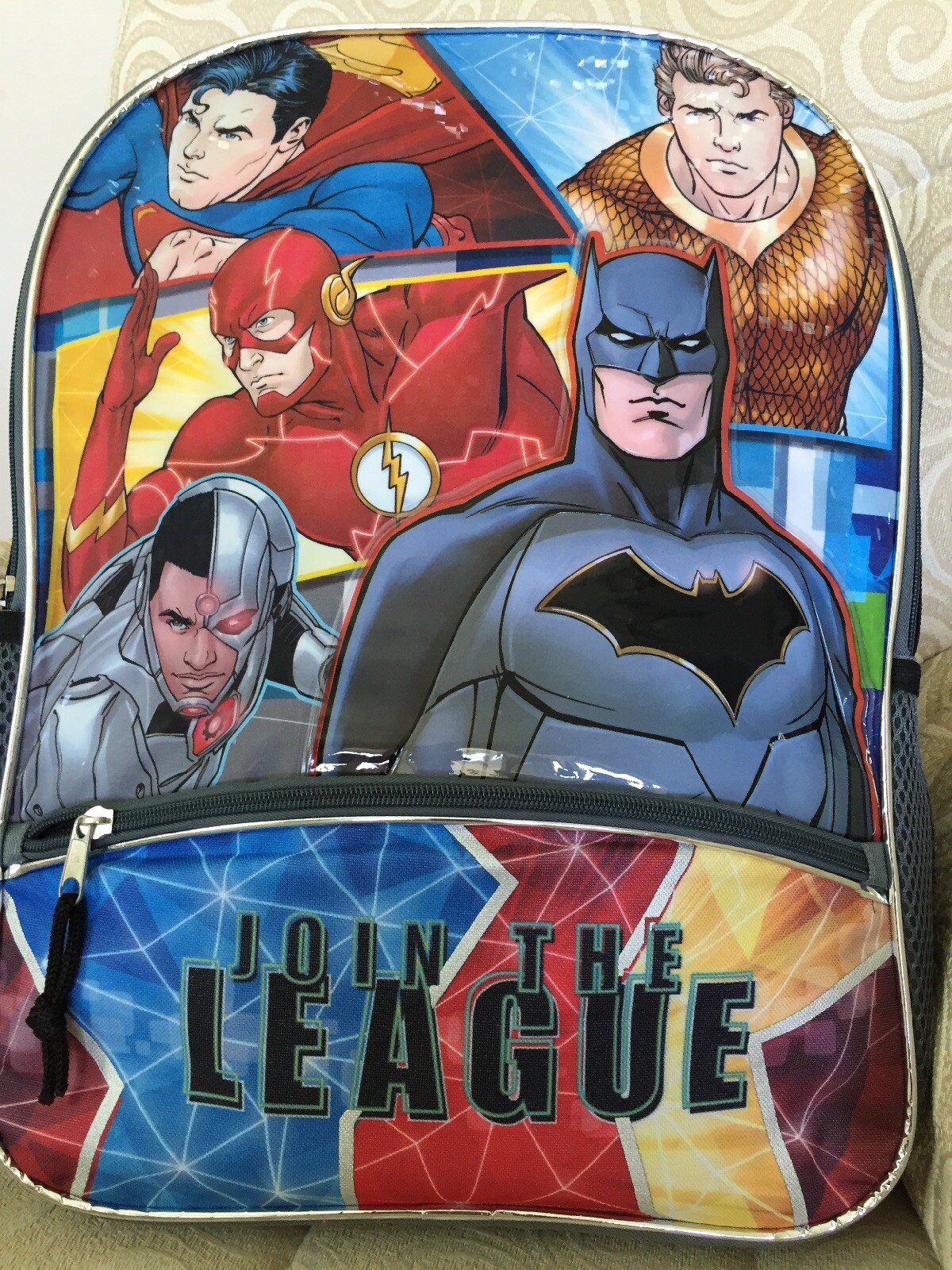 NEW Warner Bros. Justice League Large Backpack