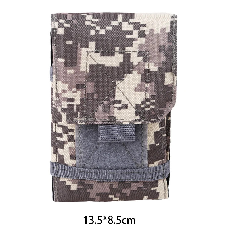 Tactical Backpack Outdoor Waist Pack Molle Hiking Camping Chest Bag Sports