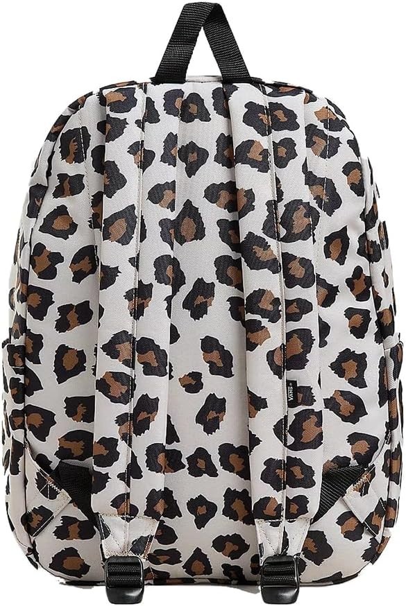 Vans Old Skool Oatmeal/Black Laptop Backpack (VN000H4YZ02) 22L – NWT