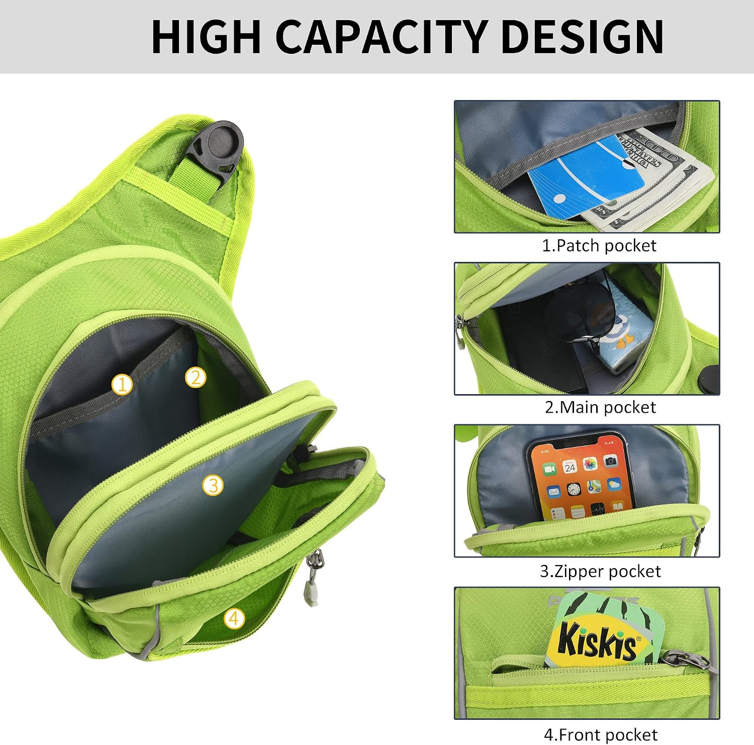 Drop Leg Bag- Expandable Space Thigh Bag Waterproof Outdoor Motorcycle Bike Ride