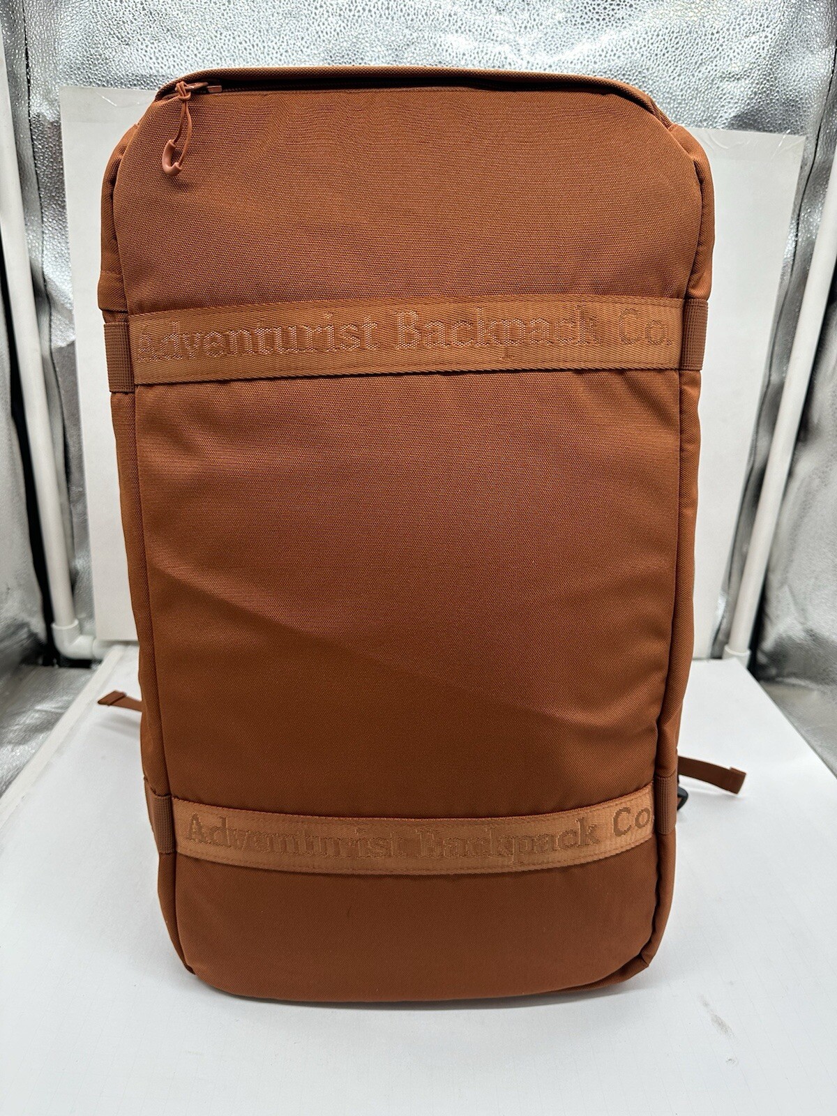 Adventurist Backpack Co. Adventure Backpack/Duffel Bag – Burnt Orange