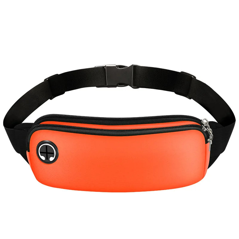 Causal Waist Pack Waterproof Sport Bag Women Men Multifunctional Running Waist B