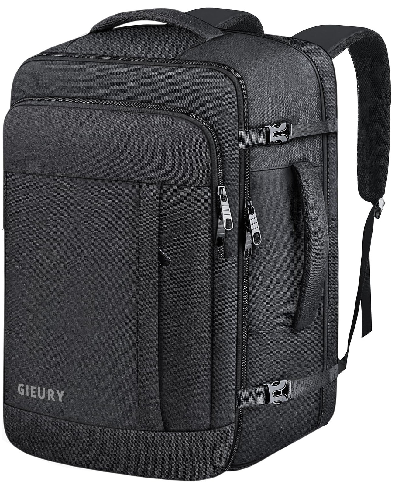 Carry On Backpack, 50L Travel Backpack, Luggage Backpack TSA Flight Approved Lap