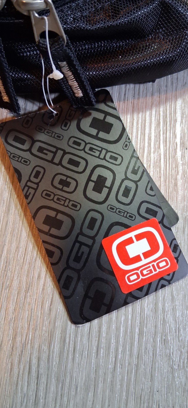 NEW OGIO & ESPOLON TEQUILLA Carbon Backpack w/ Audio Pocket Black NEW w/ Tags