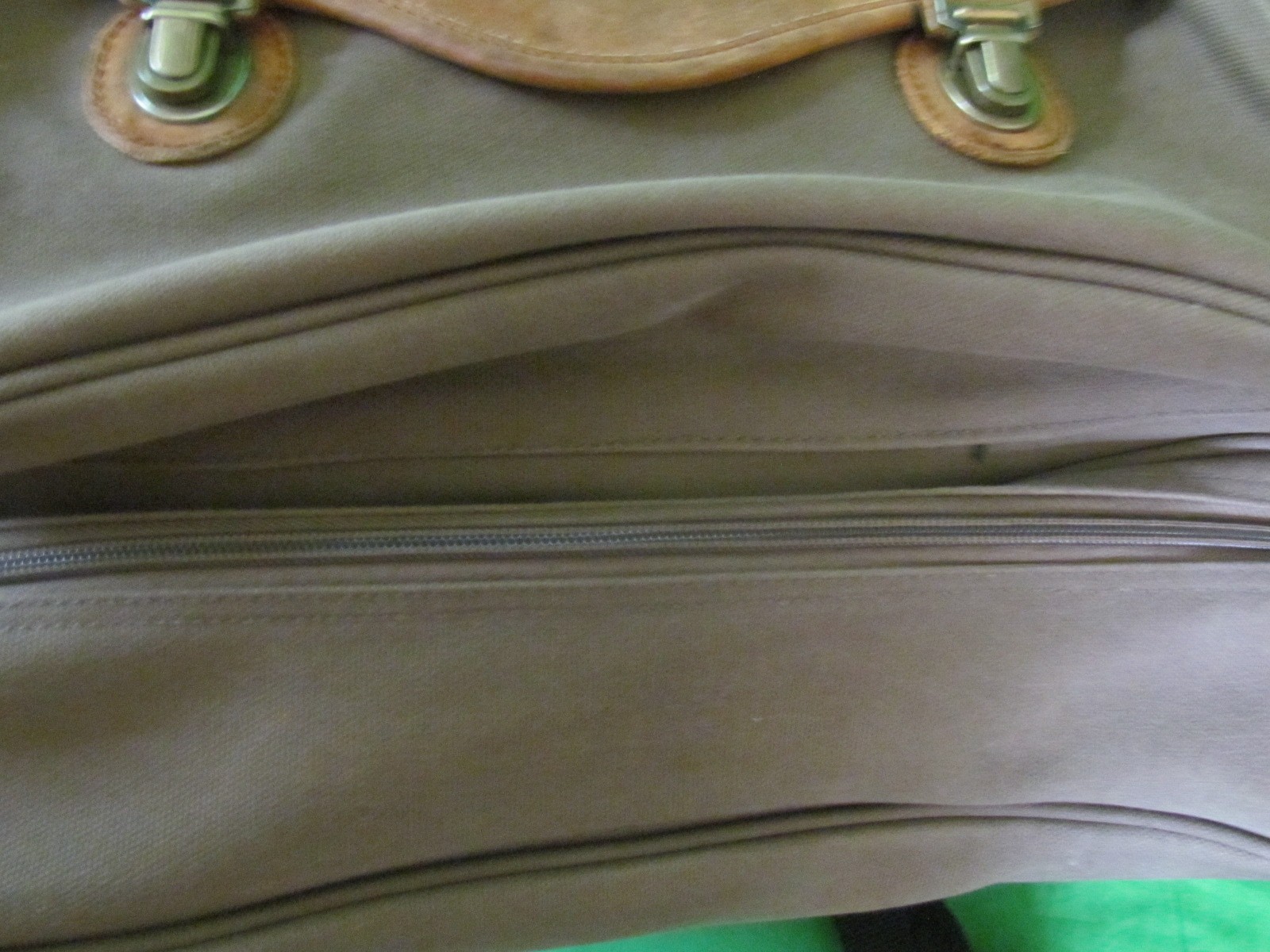 Cabela’s Battenkill Canvas & Leather Duffle Bag 20 W x 14 H x 12 Great Condition