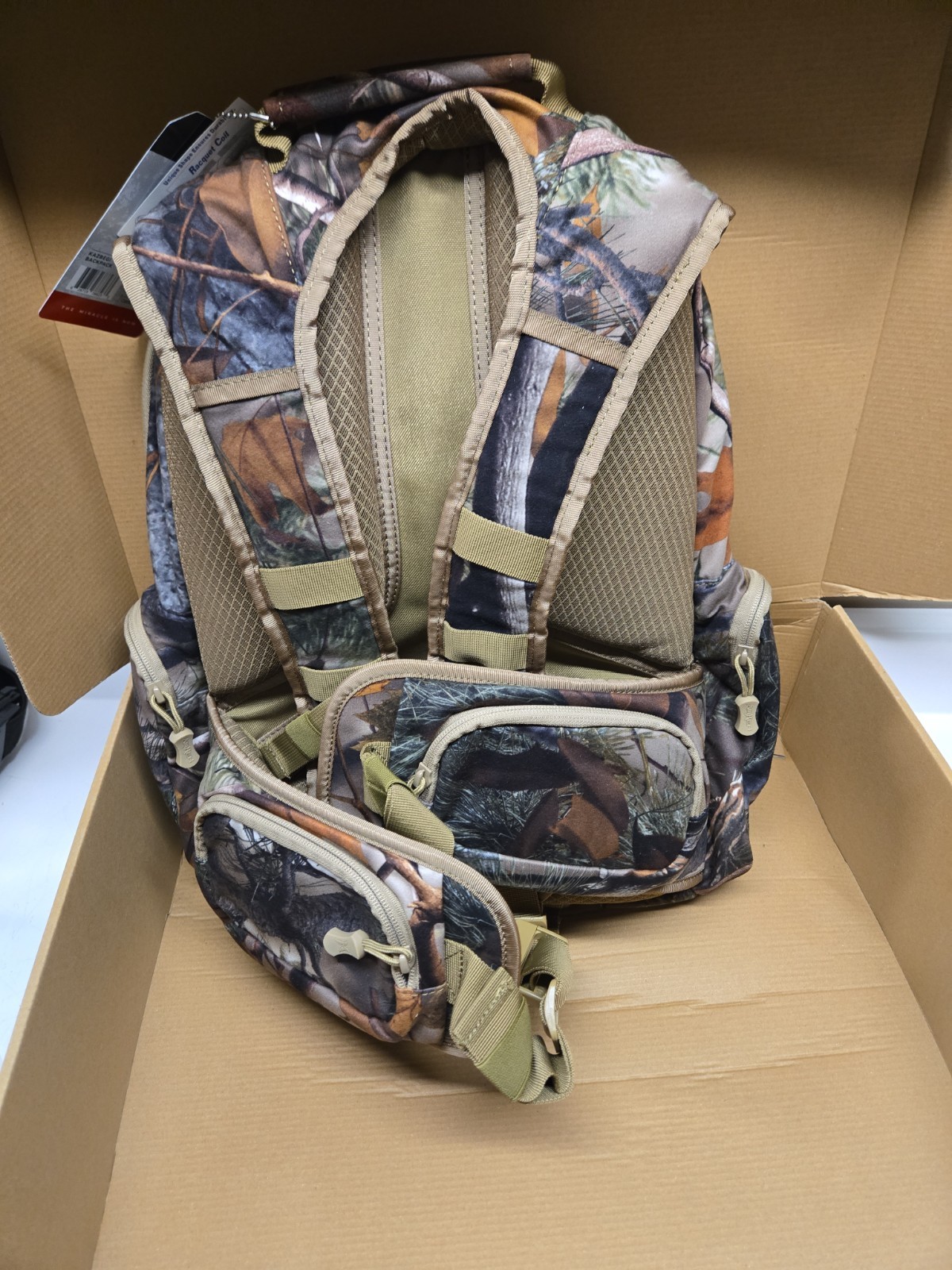 AmHEN | Multicam Tactical Backpack | 31 L | Military MOLLE Camo Bag | NWT