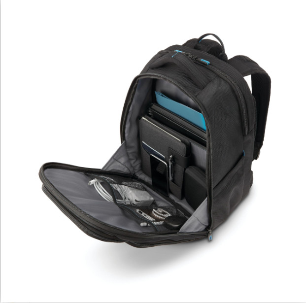 Samsonite Novex Perfect Fit-Laptop Backpack 15.6″- Black-Unisex-New