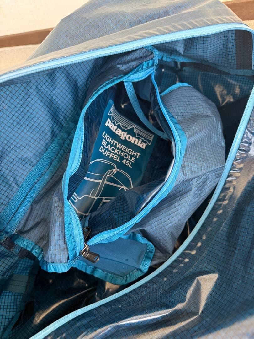Patagonia Lightweight Black Hole Duffel 45L