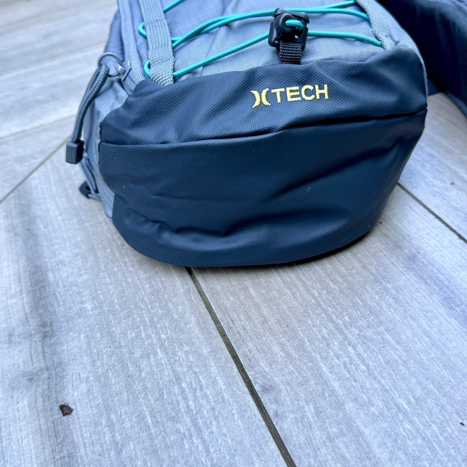 Hurley Tech Terrain Sling Bag Gray