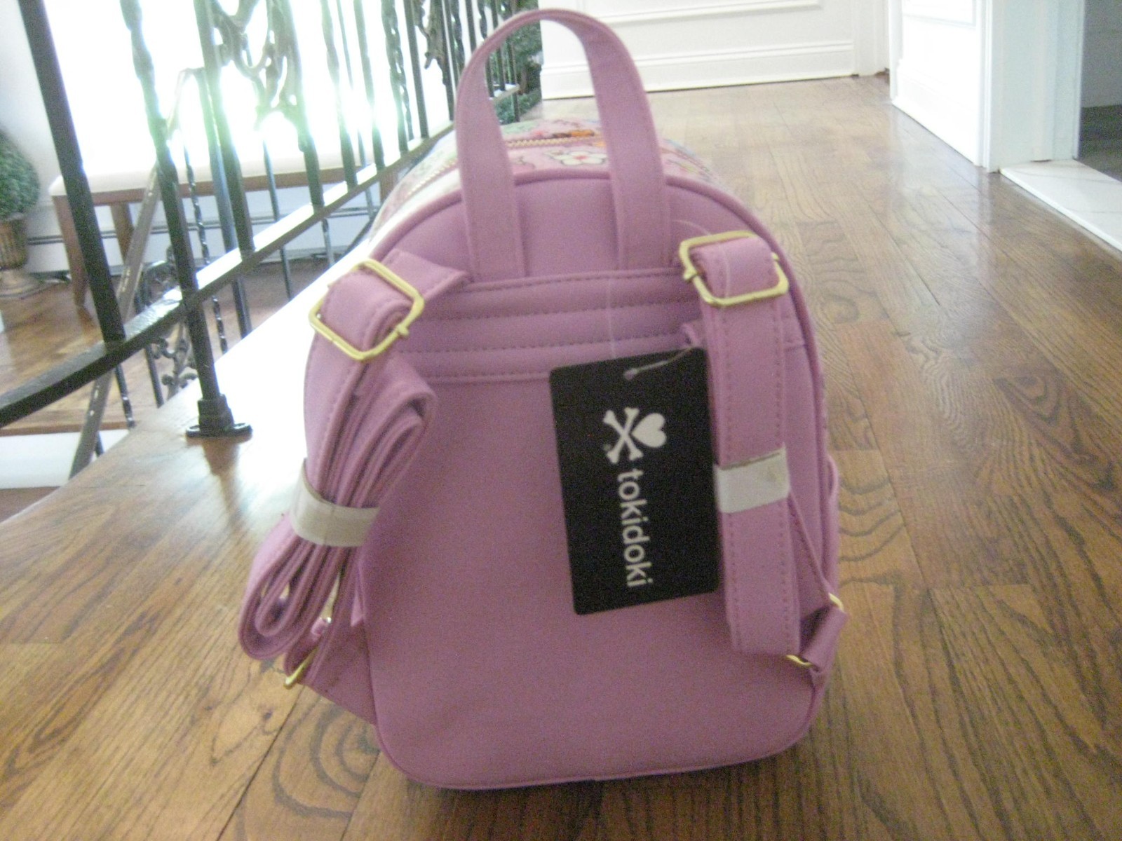Tokidoki Unicorno Floral Mini Backpack New With Tags!
