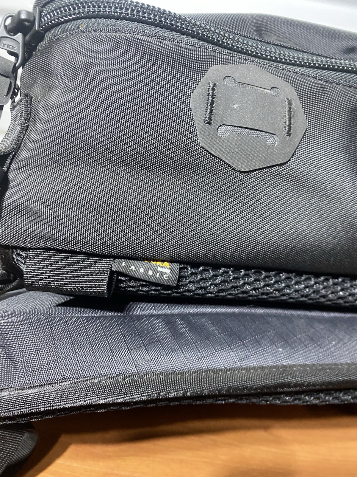 Black Ember Backpack Jet Black