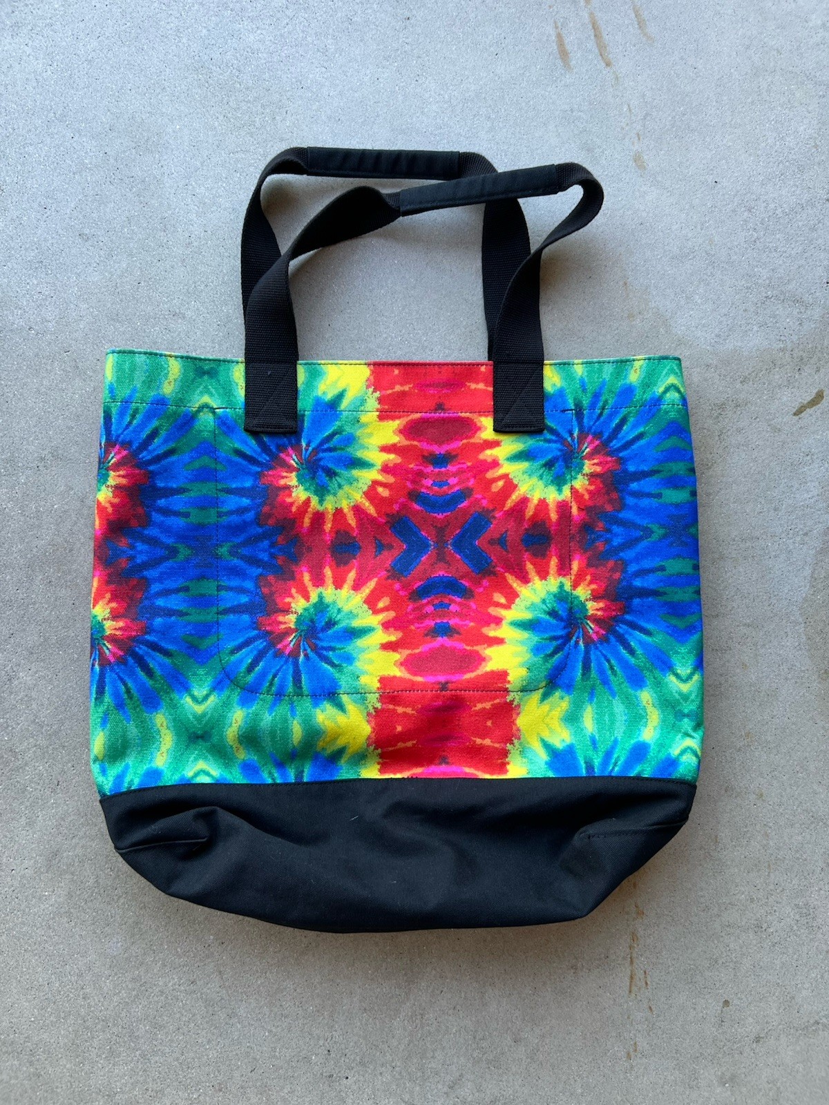 Vans Nintendo Super Mario Bros Tote Bag Tie Dye 2016