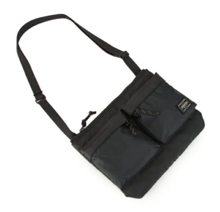 NEW PORTER Yoshida Bag Shoulder Bag FORCE Black 855-05458 Made in Japan