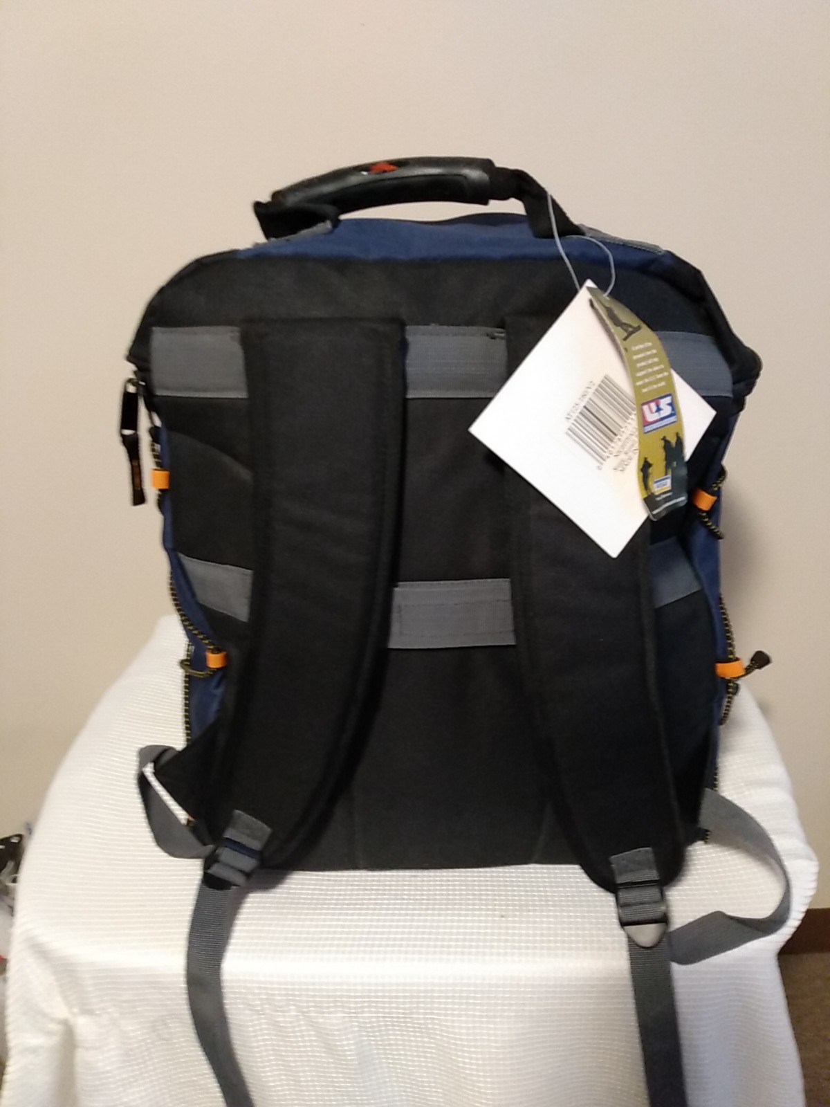 High Sierra NightFall Sport Backpack Or Duffle Bag, Black & Blue, AT 125-160/V2