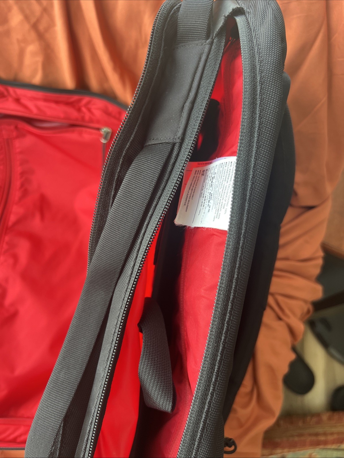 Arc’teryx Blade 30 Backpack Laptop Overnight CARRY ON Bag Rare Black USED