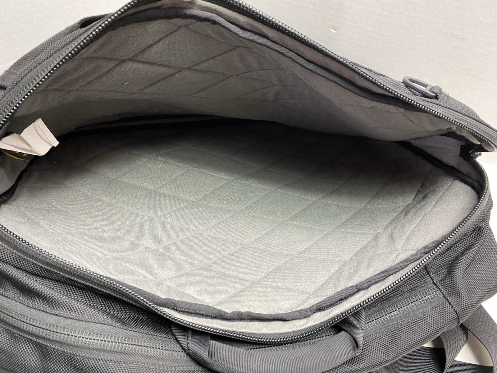 Timbuk2 Black Medium 3 In 1 Messenger Backpack Convertible Laptop Commute Bag
