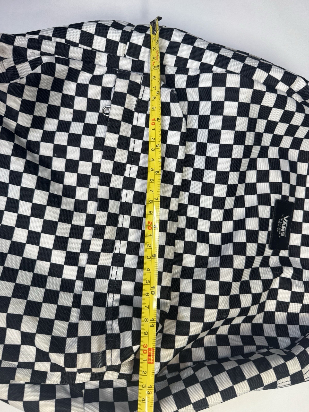 Vans Old Skool III 22L Checker Black White Backpack Checkerboard