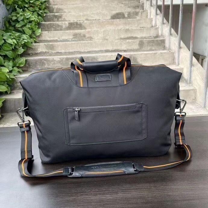 Tumi I Mclaren M-Tech Soft Satchel Black Polyester / carbon / cowhide / Outlet