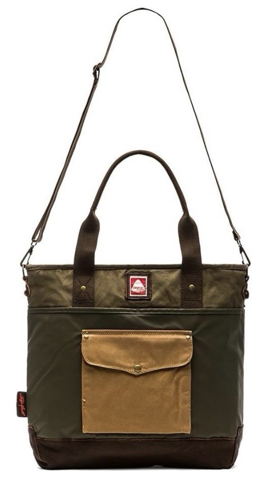 JanSport Skip Yowell Green Machine Brannon Messenger Tote Bag Rare 2018 Priority