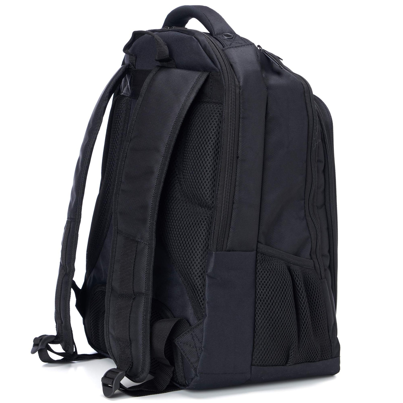 Oneida 15.6″ Laptop Backpack With Sleeve & Mfg Black