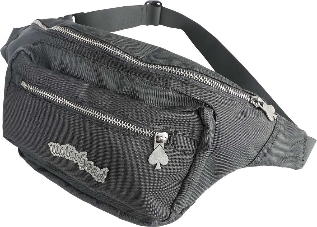 Motörhead Belt Bag Unisex Travel Waist Bag Hard Rock Band Motorhead