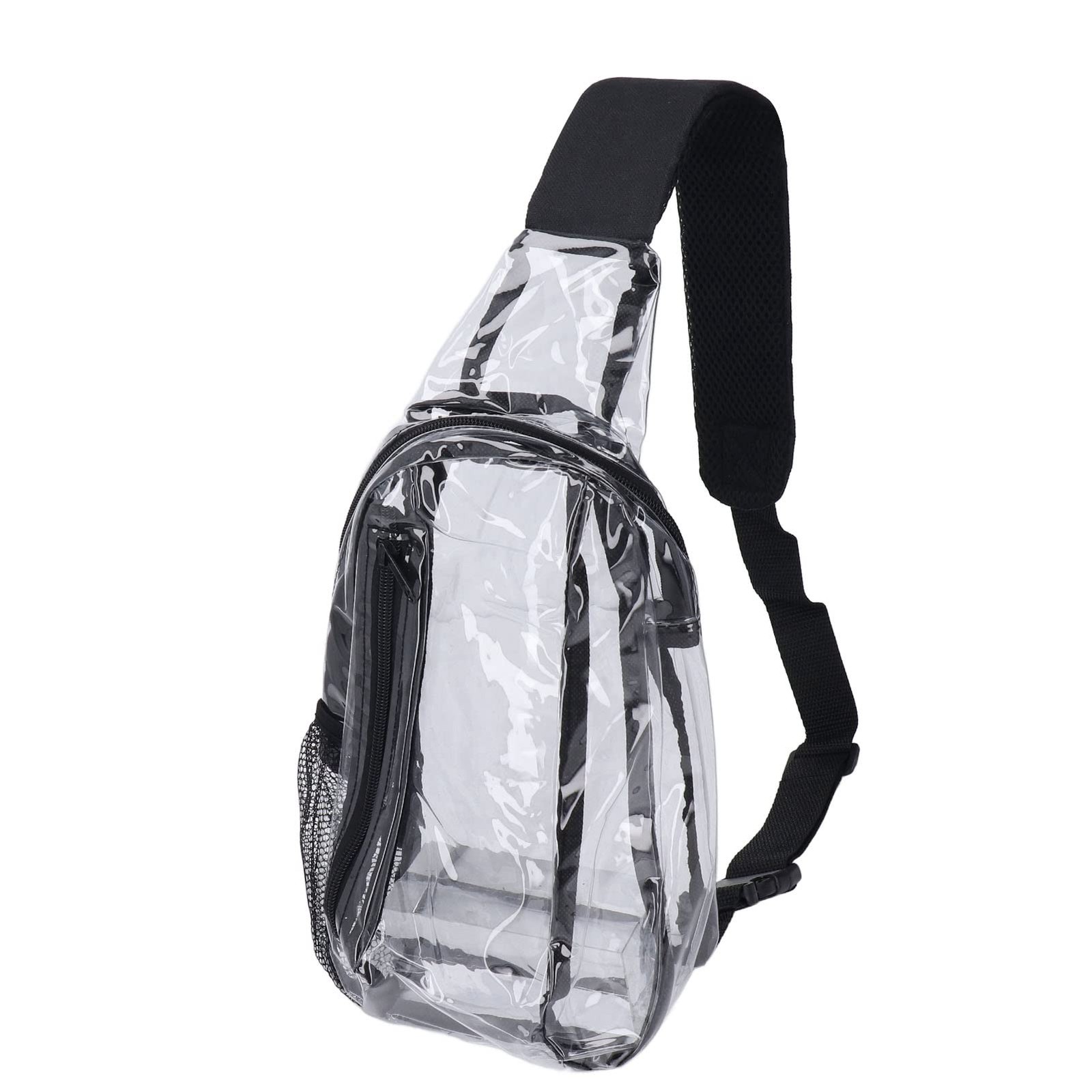 Stain Resistant, Waterproof PVC Chest Bag, Crossbody Bag, Clear U…