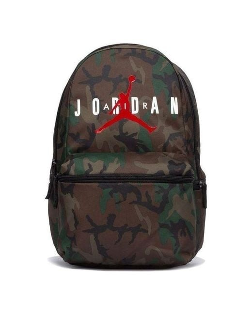 New NIKE AIR JORDAN Camo Jumpman Classic Backpack School Sports Bag 13” Laptop