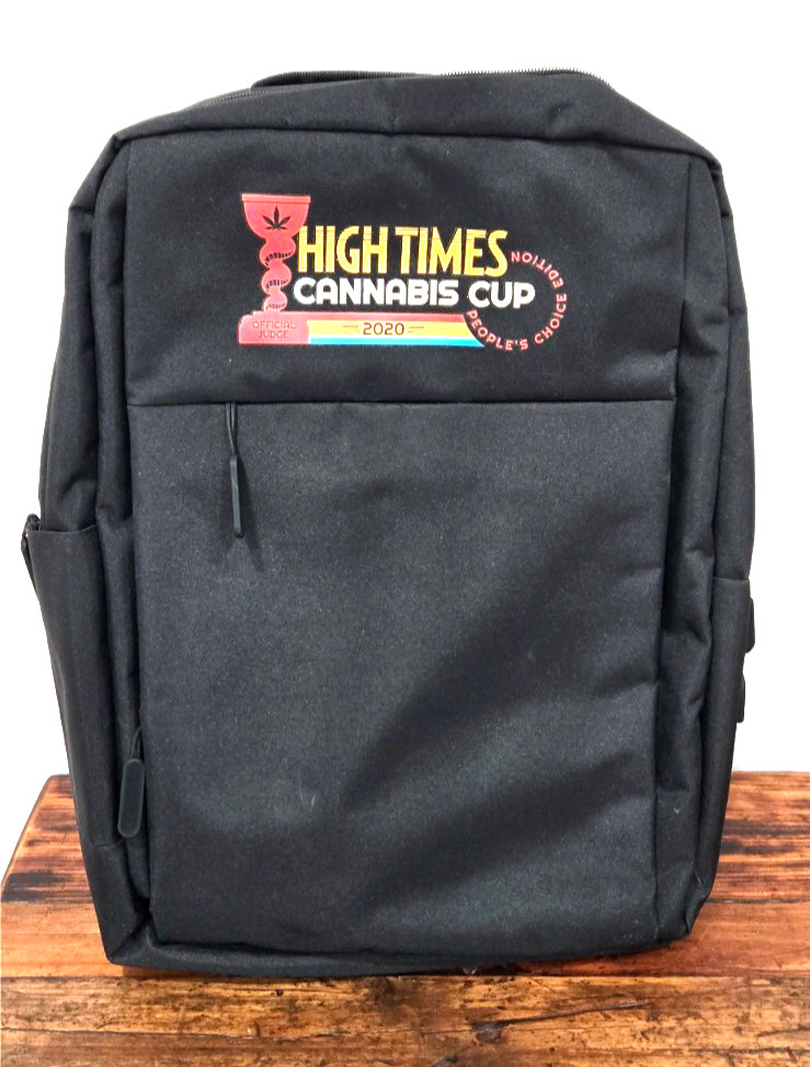 Lot of 2 High Times Cannabis Cup People’s Choice 2020 Backpack