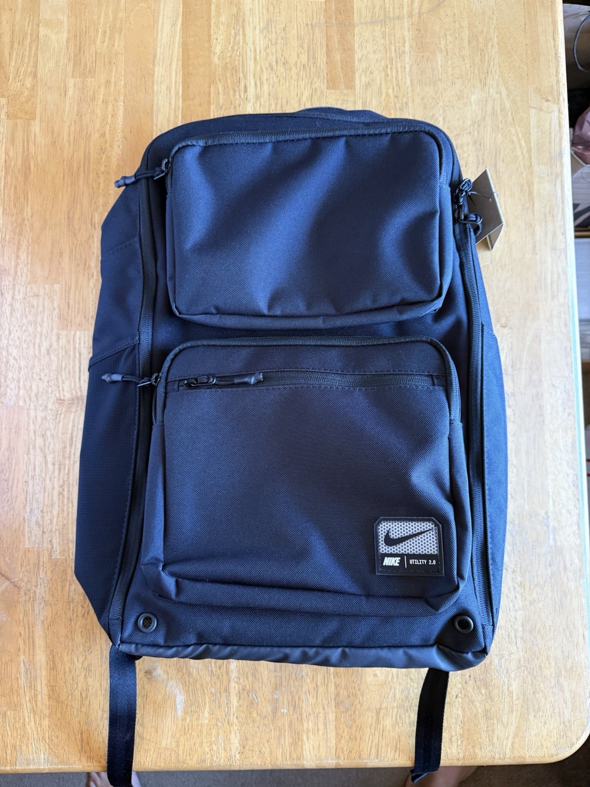 Nike Utility Speed Backpack Gym Bag Travel Black Hiking Camping FN4106-010 27L