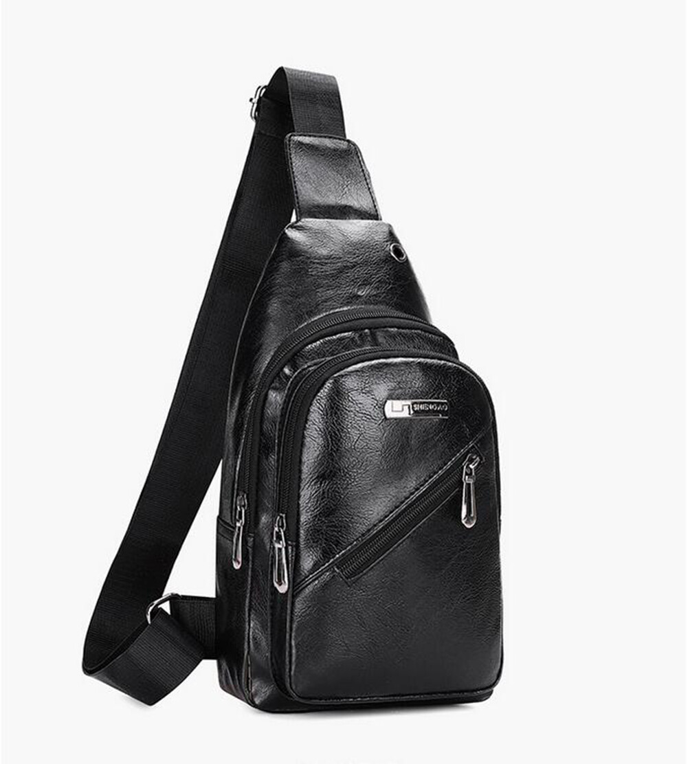 Mens Shoulder Chest Sling Bag Cross Body Pack Handbag Sports Travel Backpack USA