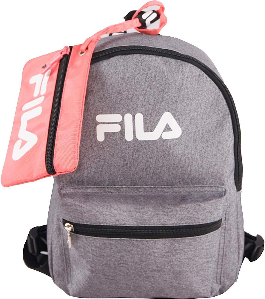 Hailee 13-In Mini Backpack, Heather Grey