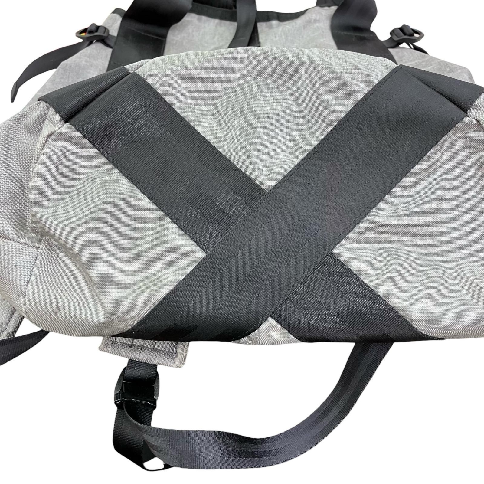 PORTER Backpack Nylon Gray Men’s W42cm H44cm D18cm Used Japan