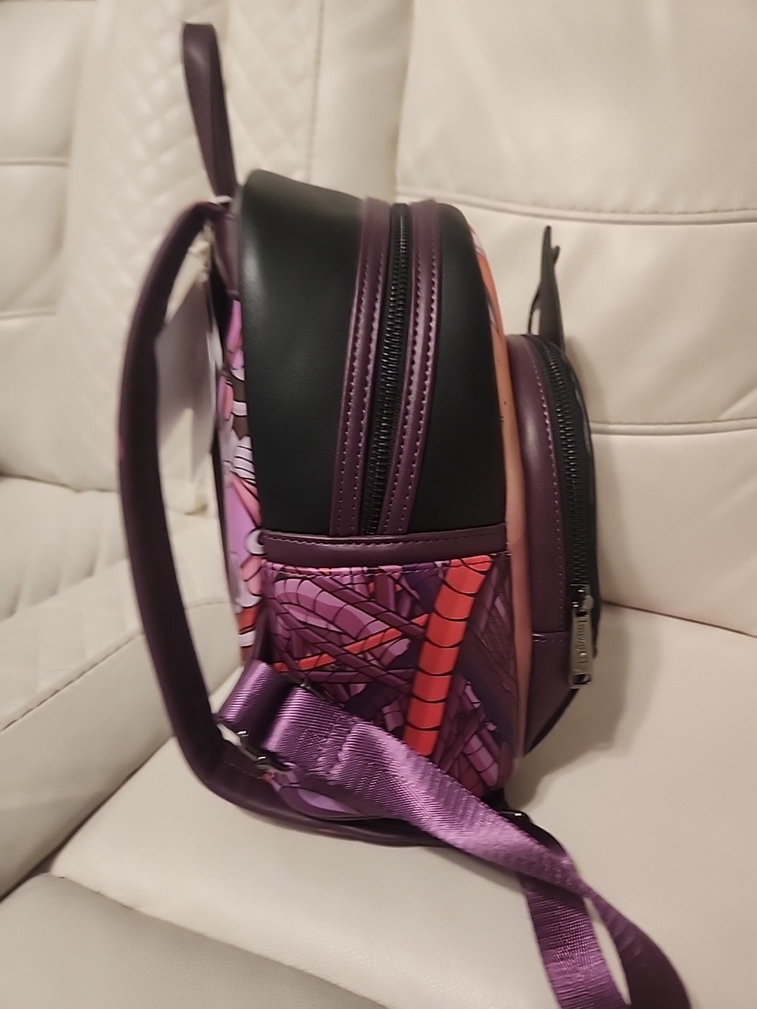 Loungefly Nickelodeon Invader Zim Secret Lair Mini Backpack