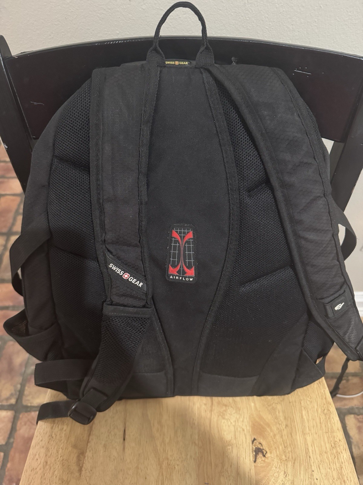 Swiss Gear Airflow Laptop & Tablet Backpack Black