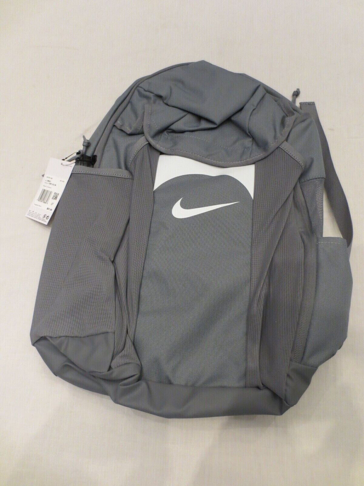 Nike Academy Team Backpack (30L) 2.3 Cool Grey White Storm Fit DV0761 065 New