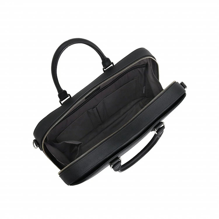 ultima TOKYO Men’s Briefcase, Cowhide Leather Briefcase 11951 Black or Brown