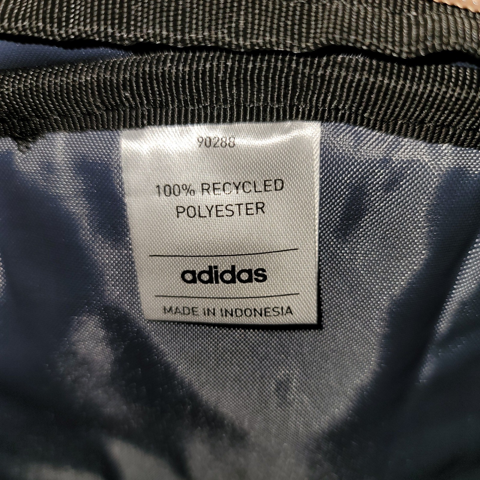 Adidas Core Waist Pack Beige Fanny Pack Crossbody Bag 90288 Recycled Polyester