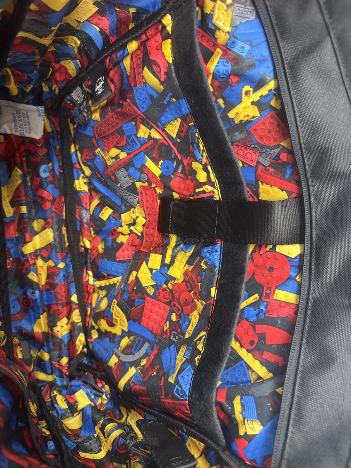 Herschel Supply – Herschel Heritage LEGO Tote Bag – Abstract Bricks – 24.5L